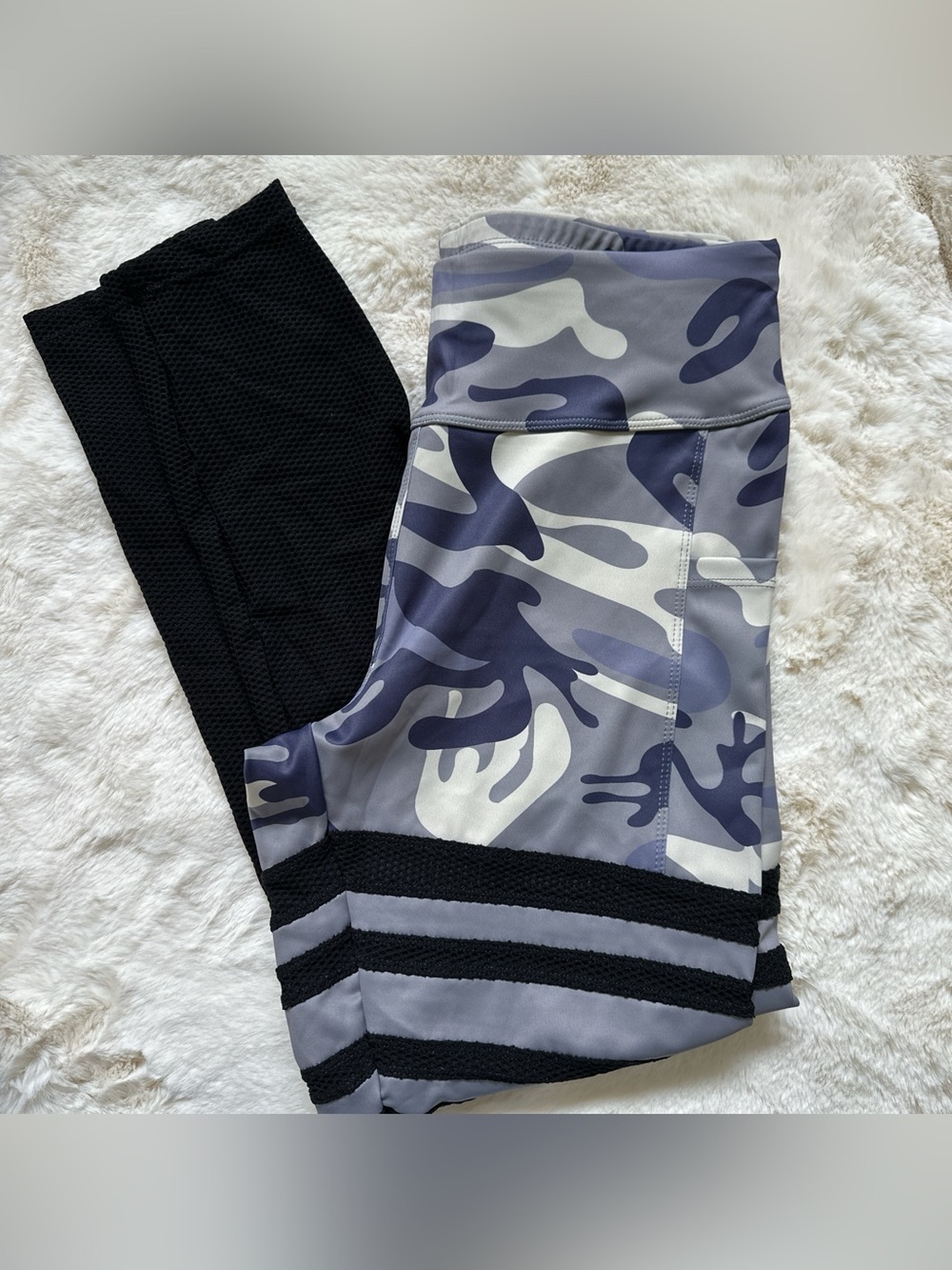 Women’s High-Waist Camo Leggings